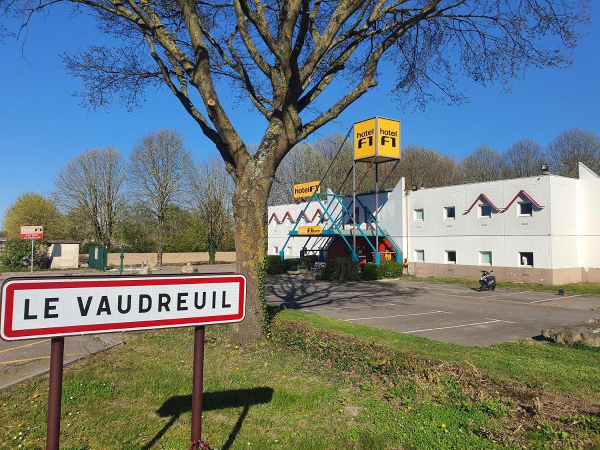 Hotelf1 Rouen Louviers Val De Reuil Валь-де-Рёй Экстерьер фото